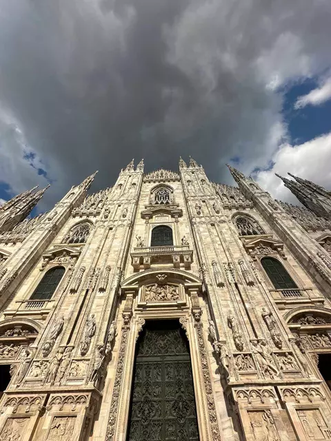 From A2 to Italy - Days 1-3: Duomo di Milano Cathedral