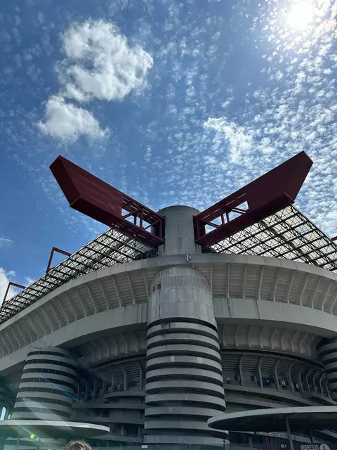 From A2 to Italy - Days 1-3: San Siro Stadium