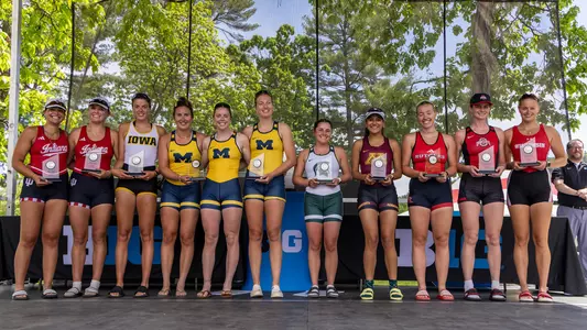 Rowing First Team All-Big Ten (Big Ten Conference)