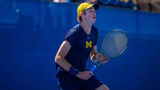Gavin Young (Michigan Athletics/Taylor Pacis)