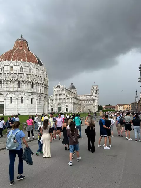 From A2 to Italy - Days 4-5: Pisa
