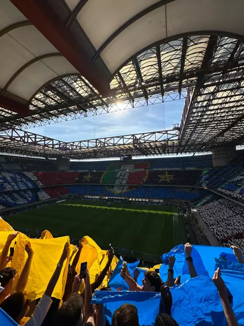 From A2 to Italy - Days 4-5: San Siro Stadium