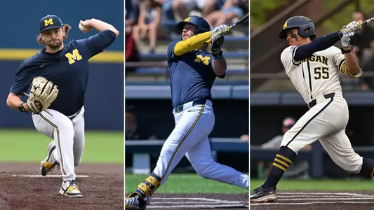 From left: Jacob Denner, Stephen Hrustich, Mitch Voit