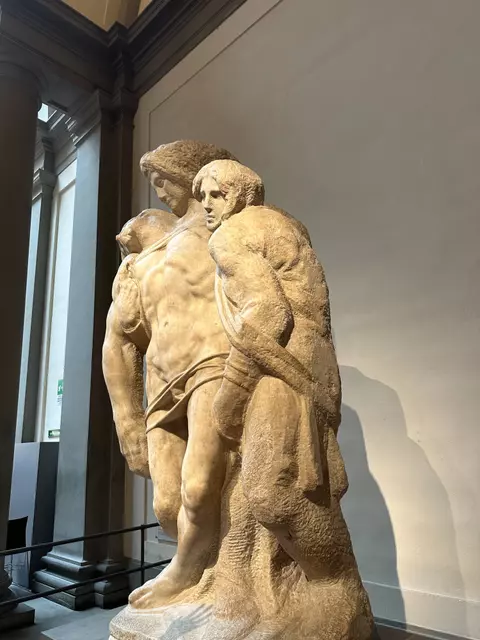From A2 to Italy - Days 6-7: Florence Museum Sculpture 2