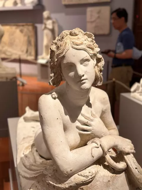 From A2 to Italy - Days 6-7: Florence Museum Sculpture