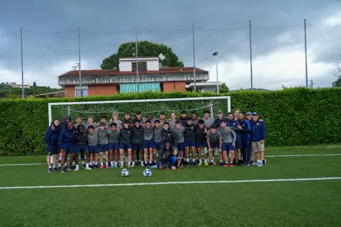 From A2 to Italy - Days 6-7: Team Photo