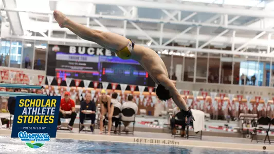 Scholar-Athlete Stories: Kameron Liberman