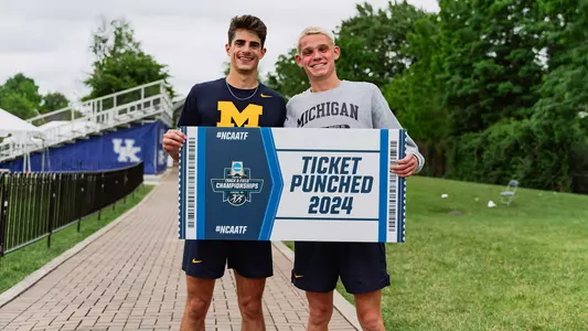 Nick Foster (left) and Caleb Jarema (Robin Hsiao)