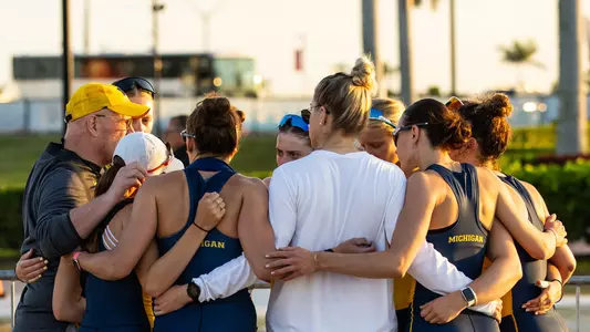 Rowing Group Huddle