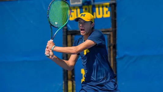 Nicholas Steiglehner (Taylor Pacis/Michigan Athletics)