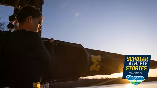 Scholar-Athlete Stories: Emily Nelson