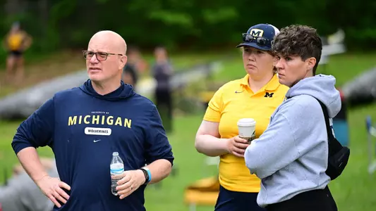 From left: Mark Rothstein, Lauren Schmetterling, Liz Tuppen