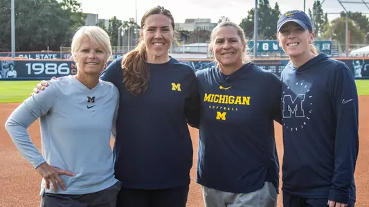From left: Bonnie Tholl, Amanda Chidester, Jennifer Brundage and Faith Canfield (Steve Leiken)
