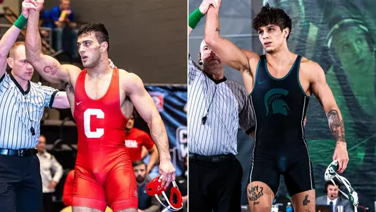 From Left: Jacob Cardenas, Chase Saldate