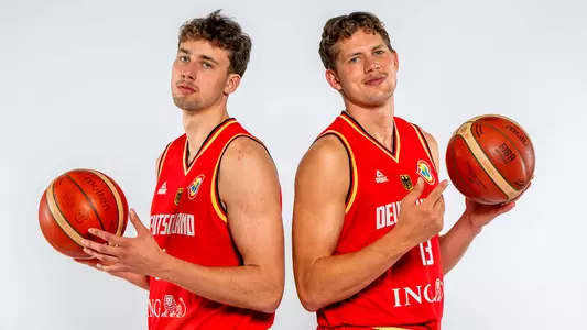 Franz Wagner (left) and Moritz Wagner