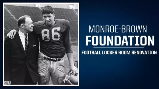 Monroe-Brown Foundation | Football Locker Room Renovation