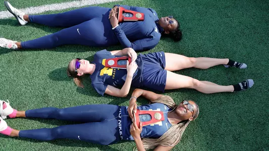 Corinne Jemison, Savannah Sutherland, Aasia Laurencin