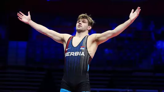 Stevan Micic (United World Wrestling/Kadir Caliskan)