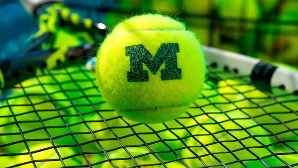 Women's Tennis Ball on Racket Generic