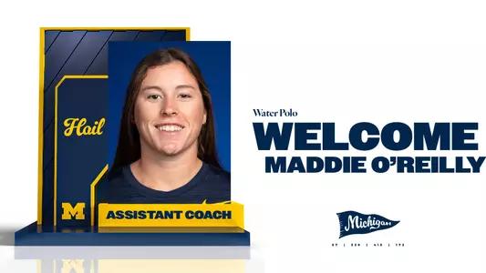 Maddie O'Reilly Welcome Graphic