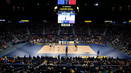 Crisler Center - Volleyball