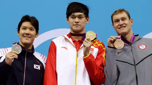 Peter Vanderkaay (right)