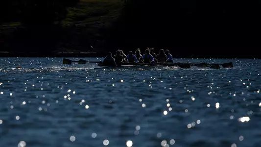 Rowing Michigan Eight Boat