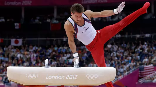 Sam Mikulak (AP Photo)