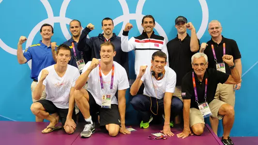 Michigan men's swimming at 2012 Olympics