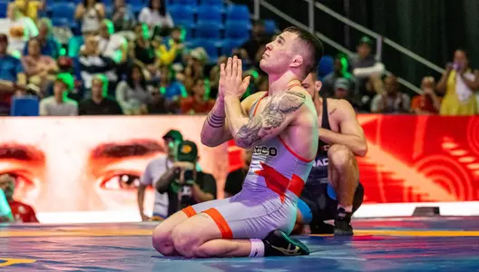 65kg FS - Austin Klee Gomez (MEX) df. Lachlan Maurice Mcneil (CAN)