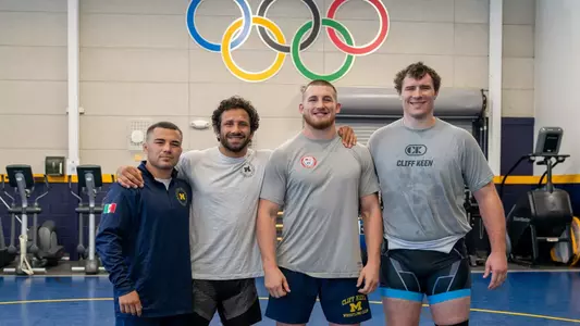 2024 Wrestling Olympians