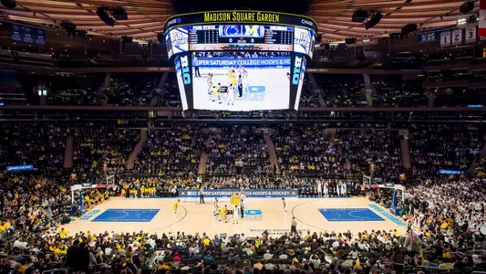 Men's Basketball Madison Square Garden
