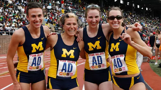 4x800m Relay - Katie Erdman, Anna Willard, Nicole Edwards, Geena Gall
