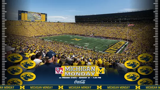 2024 Michigan Monday: Fresno State logo