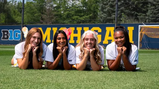 From left: Avery Kalitta, Syah Mangat, Avery Peters, Tamia Tolbert