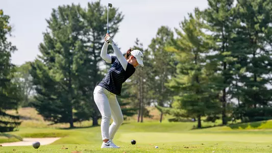 Women's Golf Backswing