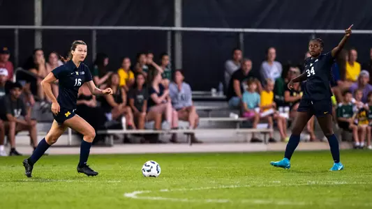 Women's Soccer vs. Notre Dame
