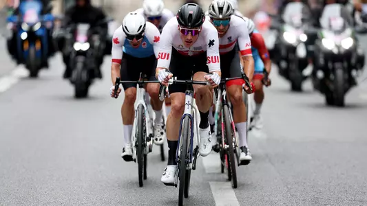 Mike Woods, left (Getty Images)