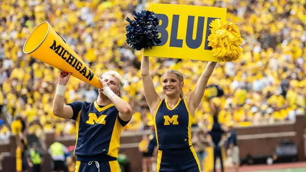 Football cheer generic block m home maize