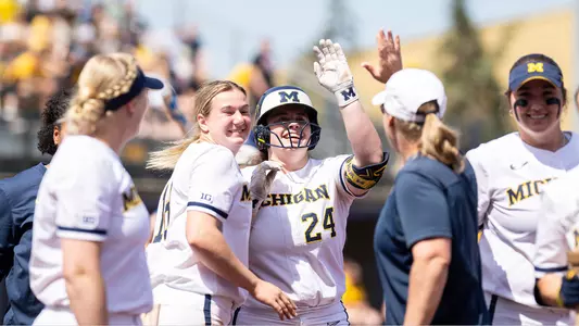 Softball Team Celebration