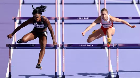 Cindy (Ofili) Sember, left (Getty Images)