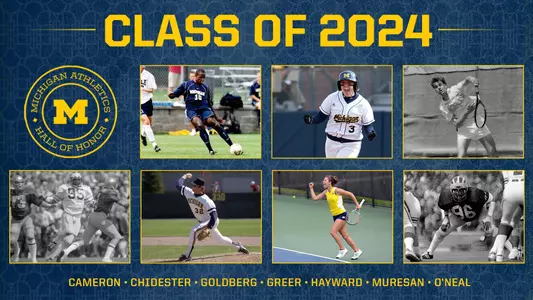2024 Hall of Honor Inductees Graphic