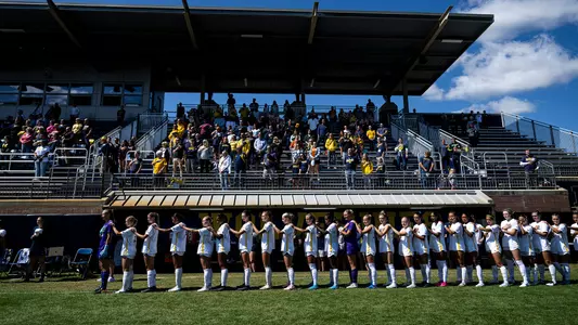 Women's soccer pregame generic