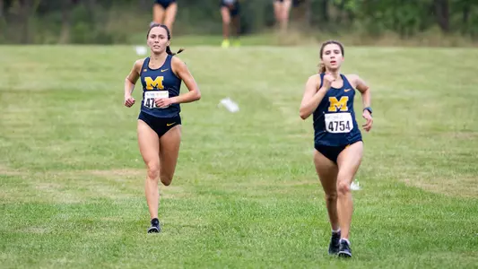 Lisa Luecke, left, and Brooke Johnston