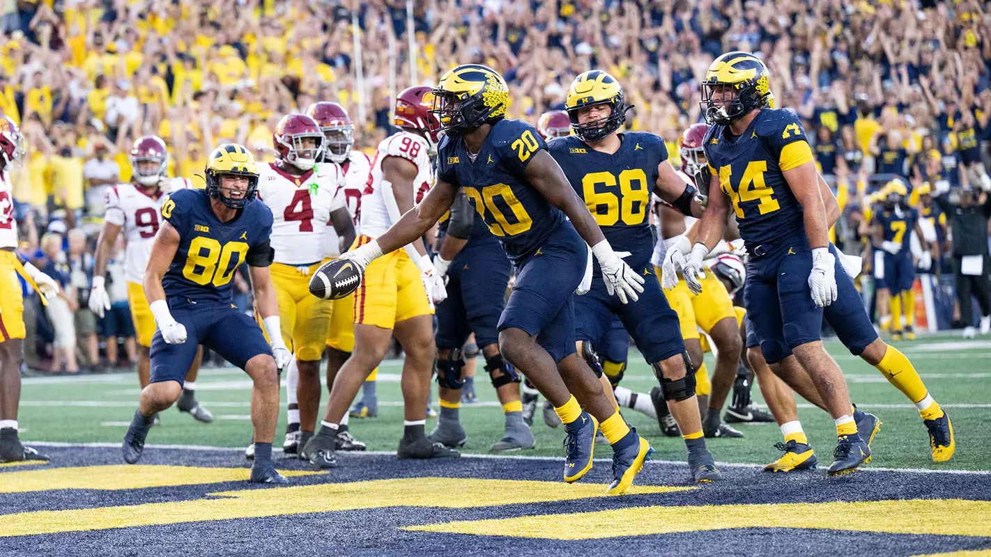 Kalel Mullings' Game-Winning TD vs. USC