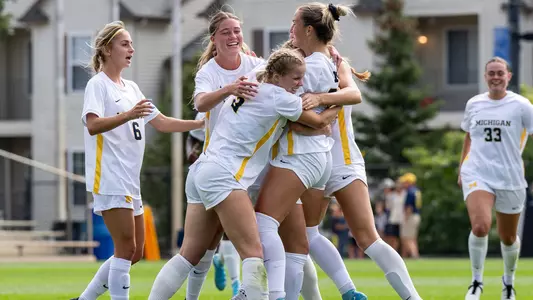 Women's Soccer vs. Nebraska