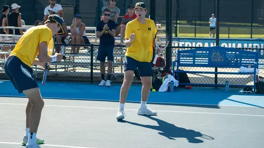 Gavin Young, left and Benjamin Kittay (ITA photo)