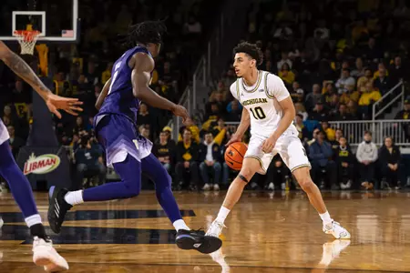 Men's Basketball vs. Washington