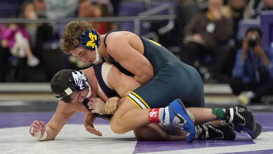 Sergio Lemley (Ryan Kuttler/Northwestern Athletics)