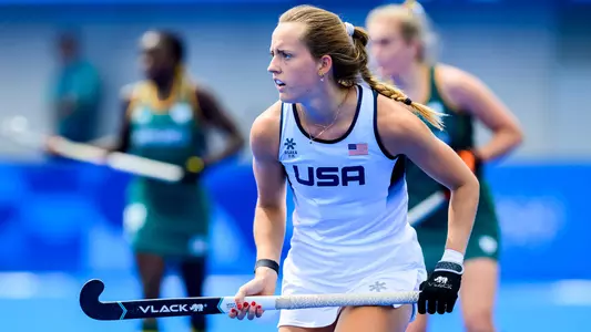 Abby Tamer (USA Field Hockey/World Sport Images)